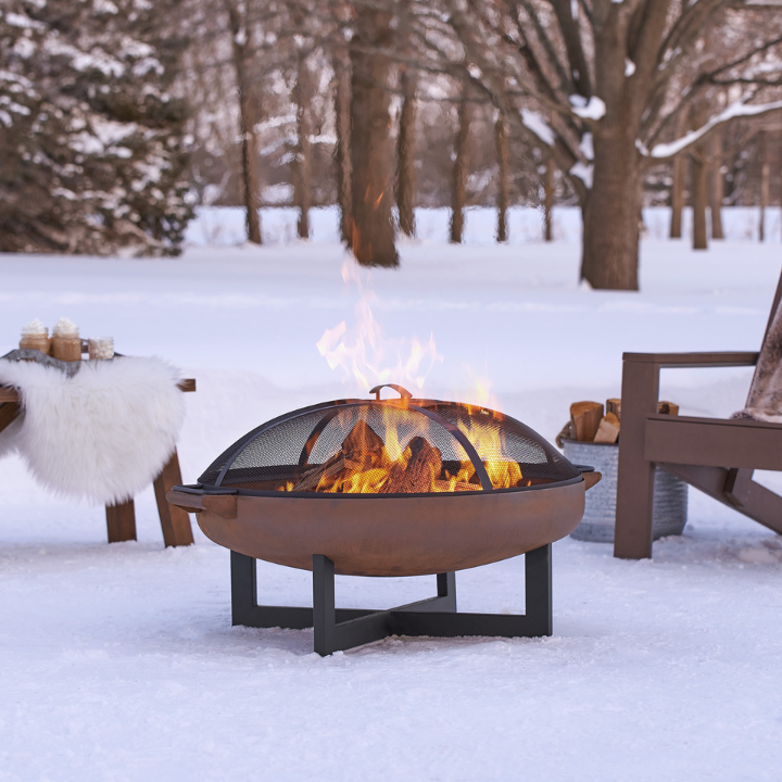 La Porte Wood Burning Fire Pit